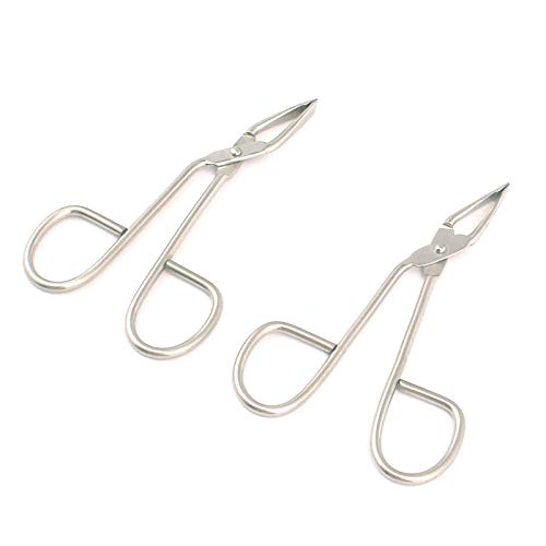 DDP Scissor Tweezer 'Eyebrow (Pack of 2)