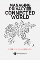 Managing Privacy In a Connected World 0433503653 Book Cover
