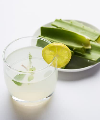 Mother Earth Products | 100% Bio Aloe Vera Direktsaft ohne Zusätze | Reines inneres Gel des Aloe Vera Blattes zum trinken | 1200mg/l Aloverose | 2 x 1000ml