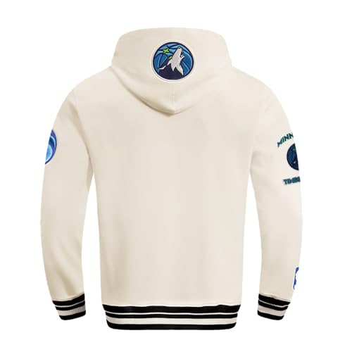 Image of Pro Standard Mens NBA Retro Classics Brushed Back French Terry Pull Over Hoodie