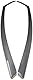 ClimAir Windabweiser kompatibel mit Volkswagen Golf V 5 türer 2003-2008, Rauchgrau