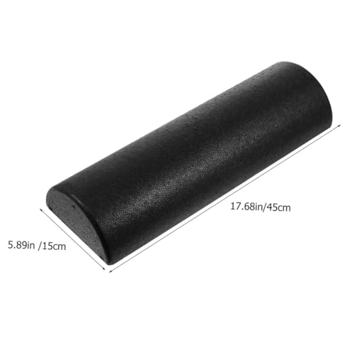 Rollo de masaje semicircular para yoga de espuma de alta densidad para relajación muscular, fisioterapia y ejercicio de equilibrio miniatura 2