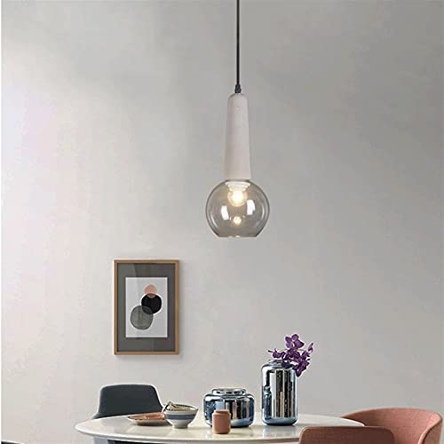 Lámpara de pantalla de cristal creativa para transformar la atmósfera de tu sala de estar 5