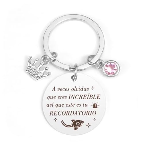 Llaveros Motivador Llaveros Mujer Regalos Cumpleaños Mujer Regalos Inspirador Motivación Para Colega Regalos Navidad Graduación Regalos Amigo Invisible Originales Regalos Originales Para Mujer