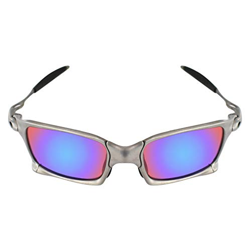 Image of Mryok Replacement Lenses for Oakley X Squared OO6011 Sunglass, HD Polarized, UV Protection, Impact Resistant & Perfectly Fit