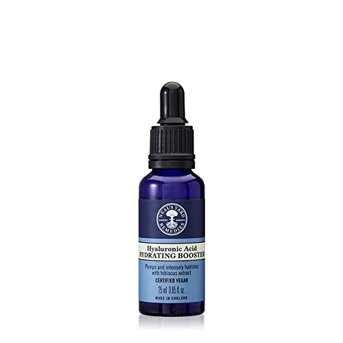 Neal’s Yard Remedies Hyaluronic Acid Hydrating Booster, Clear, 25 ml (Pack of 1)