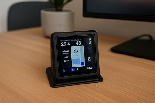 Shelly Wall Display 1 Desktop-Halterung (Schwarz)