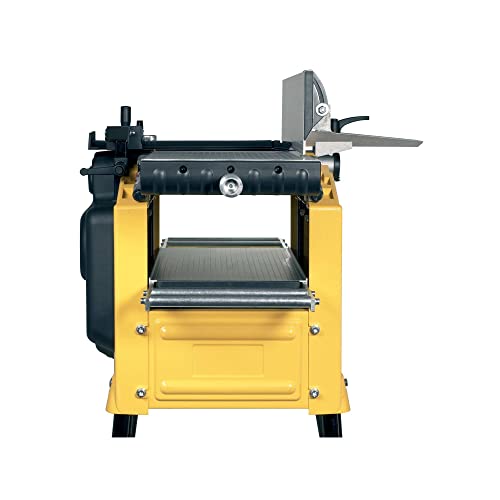 Foto von Dewalt 260 mm Abricht- und Dickenhobel D27300 (2.100 Watt, max. Dickenhobelmass 160 mm, exakte Einstellung der Spanabnahme, hochwertige Alu-Druckguss-Konstruktion, großer Abrichttisch, Staubabsaugung)