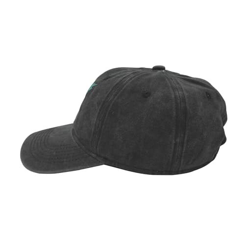 Boné de beisebol flamingo para mulheres homens bordado ajustável lavado envelhecido chapéu caminhone