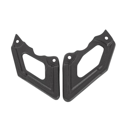 Ailes pied carbone Ducati Hypermotard 1100 protection talon réglages arrière