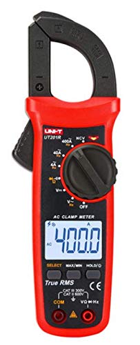UNI-T UT201R UT200 Digitaler Klemmenmeter 400 A 600 V AC/DC 40 kO