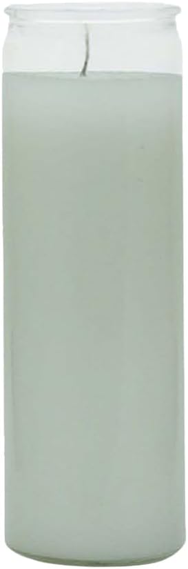 Miniatura 2 de Atlas Candle Company - Vela de oración sin perfume de 8 pulgadas, vela de hechizo lila de sabiduría, vela psíquica lila, vela ritual lila, vela de