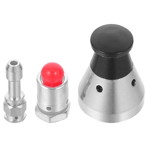 Válvula de seguridad para olla a presión de acero inoxidable con reemplazo rápido para cocina doméstica, compatible con olla de presión y conservas miniatura 1