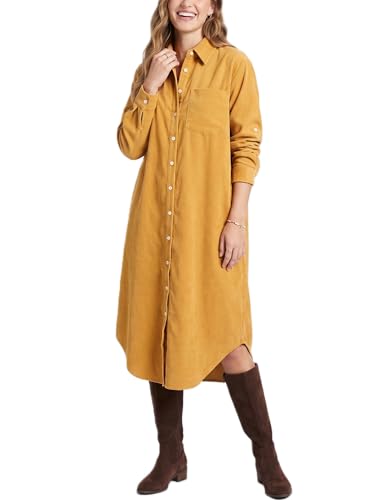 Image of Kuraki Women's Casual Print Button Front Maxi Shirt Dress