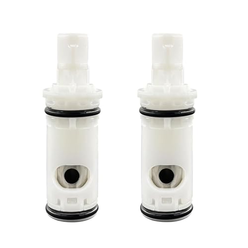 1224 1224B Faucet Replacement Cartridge Compatible with Moen Two Handle Faucets Replacement Kit for Mo-en 1224 1224B for Most Double Handle Moen Faucets and Tub/Showers Repair Kit for Bathroom.
