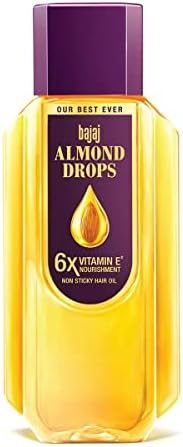 Bajaj Almond Drops Hair Oil - 475 ML (16.91 Floz.)