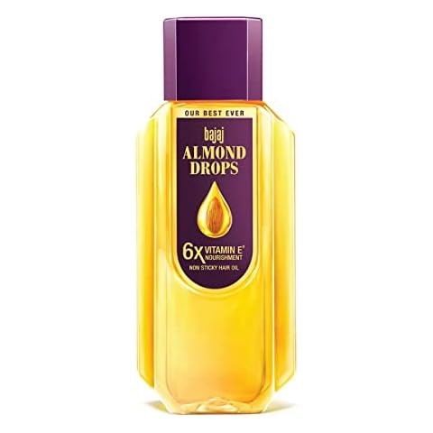 Bajaj Mandel Tropfen Premium Haaröl Cover
