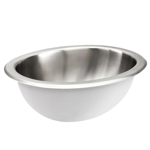 RecPro RV 10' x 13' Stainless Steel Oval Sink...
