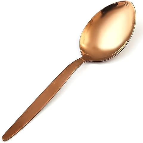 BNAZIND Rose Gold Stainless Steel Spoon Cover