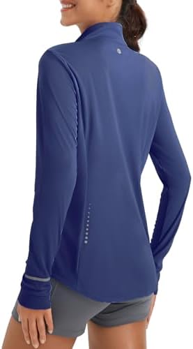 baleaf Women’s Lightweight Running Jacket UPF 50+ – Best Reflective Sun Protection Layer