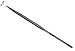 GROBET 31.454 Swiss Precision Needle File - Overall Length: 5-1/2", 14cm, Shape: Barrette - Pack of 2