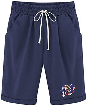 Butterfly Shorts Girls, Womens Pull On Shorts, Womens Loose Shorts, Plus Size Running Shorts for Women, Cotton Womens Shorts, Red Shorts for Women, Woman Summer Shorts(Xx-Large,Navy)