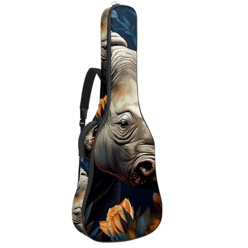 Sac pour guitare et basse housse de transport légère avec crochet