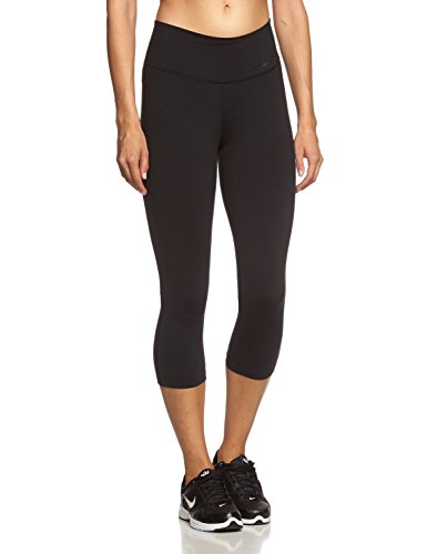 Nike Womens Dri-Fit Legendary Training Tight Capris-Black-Small