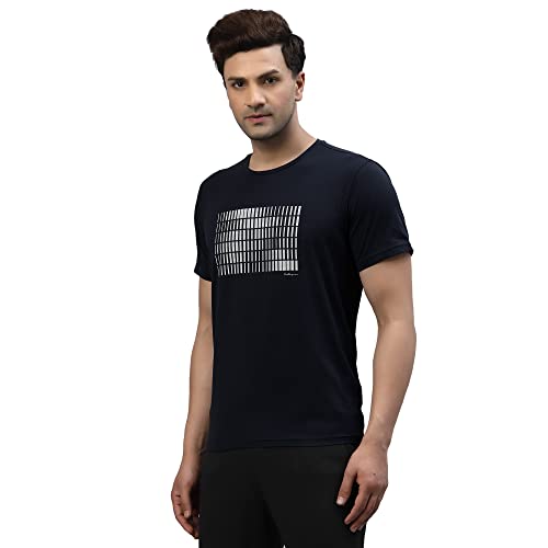 Image of Red Tape Printed Round Neck T-Shirt for Men | Premium Comfort | Versatile Everyday Essential