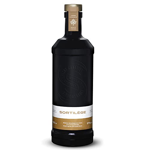 Crème de whisky canadien Sortilège au pur sirop d'érable du Canada - Les Trésors d'érable