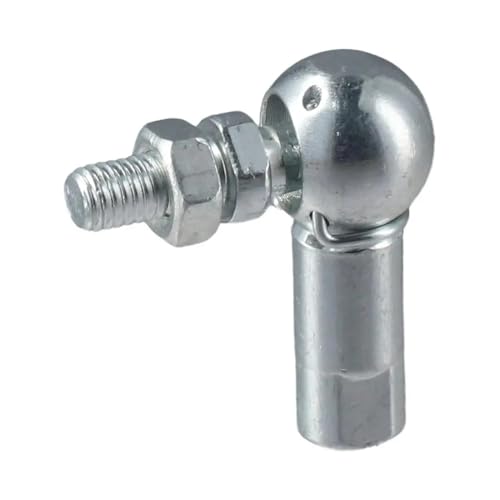 Rotule de liaison angulaire CS8 M5 anti-grippage en acier au carbone
