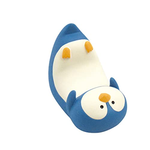 スマホスタンド 携帯スタンド 卓上 スマホ スタンド おもしろグッズ インテリア 雑貨 かわいい ペンギン プレゼント ギフト