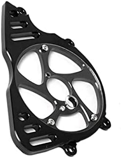 Accessories Motorcycle Front Sprocket Chain Guard Cover Engine for Kawasaki Z1000 10-17 11 12 13 14 15 16 - (Color: Black)