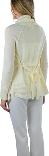 Image of ToBeInStyle Women's Warm Heavy Knit Long Sleeve Cardigans