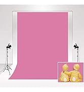 Sfondo Fotografico Crema 1.8x2.7m - Tessuto Morbido Per Foto Neonati E Ritratti - Foto 6