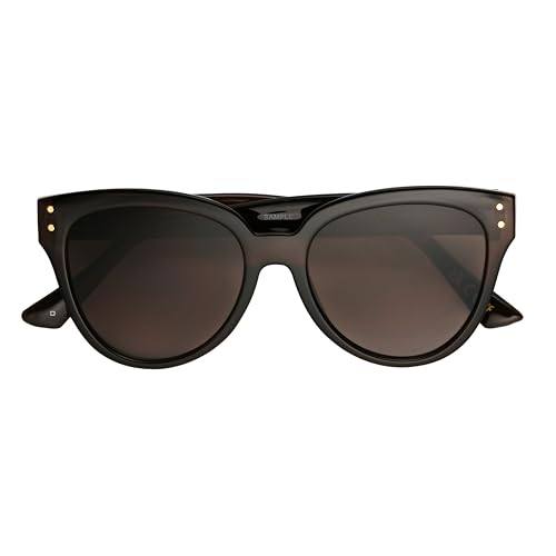 Frye Women's Janine Sunglasses Cateye, Brown, 53 mm4