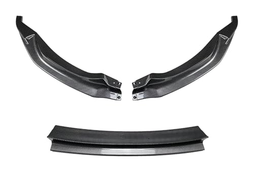 Lèvre inférieure pour BMW M4 F82 F83 évite les impacts, spoiler avant look carbone