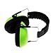 Luzhengyang Kids Ear Muffs Noise Reduction 21dB for Concerts & Fireworks - Adjustable Ear Defenders for Children and Teenagers - Green, as described