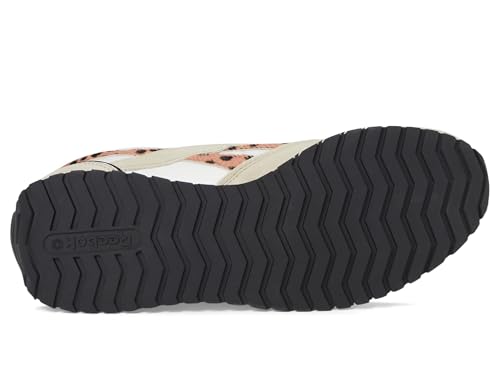 Reebok Women's Classic AZ Legacy Sneakers for Women, Casual Athletic Womens Shoes, Chalk/Classic Beige/Trek Grey, Women's Size 10.5