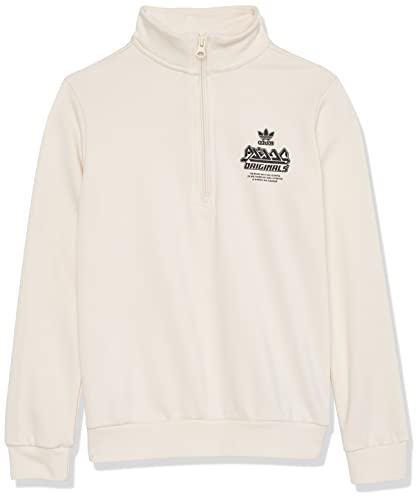 adidas Originals Kids' Graphic Half Zip Sweatshirt - Product