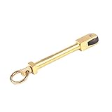 Dies ist ein Notfall-Artikel für das Überleben im Freien. Es ist klein in der Größe und leicht im Gewicht. Es kann auf den Schlüsselring oder in jedem Survival-versiegelten Tank platziert werden.