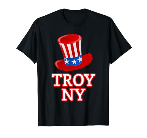 Troy NY T shirt