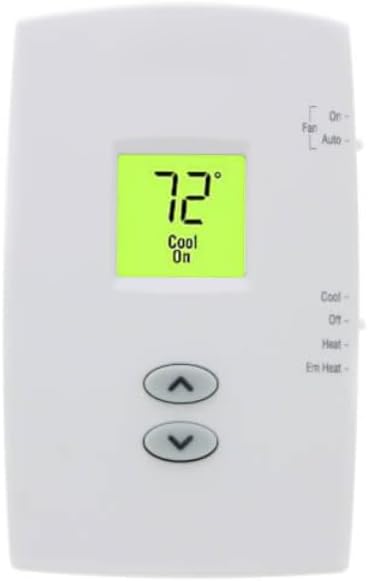 TH1210DV1007 Non-Programmable, 2H/1C, Vertical Thermostat Replacement for Honeywell PRO 1000 Genuine Original Equipment Manufacturer (OEM) Part