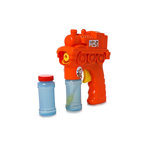 Image of Toyzone Superman Engine Bubble Gun-56515 | Portable Maker | Machine | Outdoor & Indoor Activity Toy | Colorful Bubbles | Cool Toy for Girls & Boys