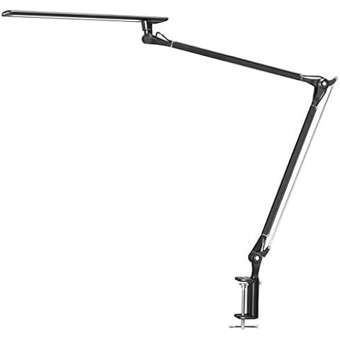 PHIVE LED Metall Schreibtischlampe, 10W Büro Tischlampe Cover