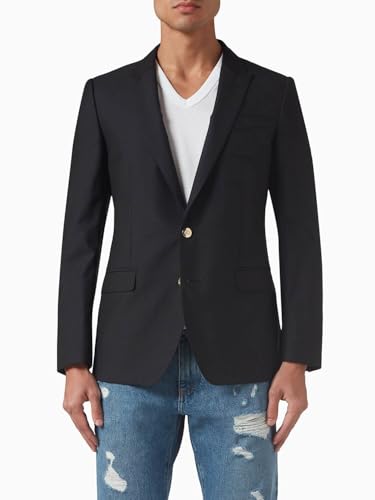 Men's Wedding Party Blazer Formal Single Breasted Button Coat for Dinner Groom3