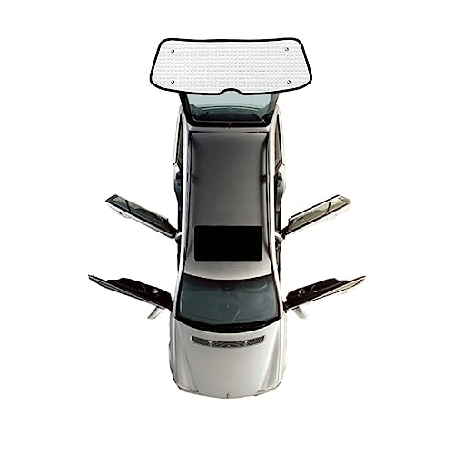 Pare soleil voiture pour VW Caravelle T5 LWB pour reduire la chaleur a l'arriere