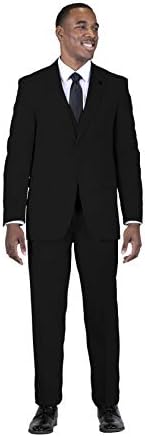 Stacy Adams Men's Big & Tall Suny Vested Three-Piece Suit