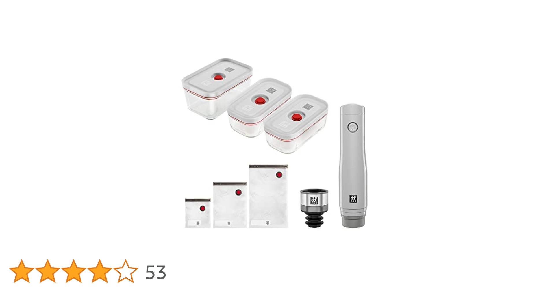Amazon.co.jp: ツヴィリング ポータブル真空保存機 スペシャル