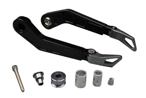 Protecciones para manetas universal anticaídas para manillar de moto titanio